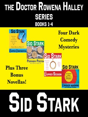 cover image of The Doctor Rowena Halley Series Books 1-4